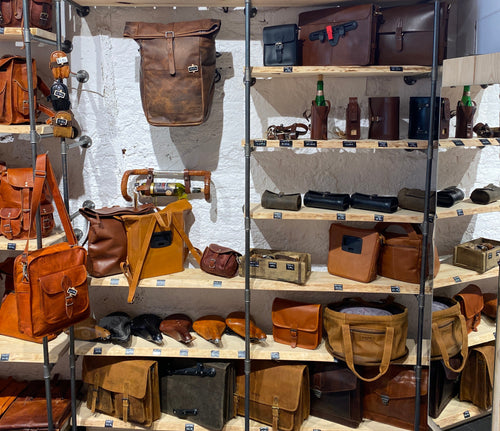 Reparatieservice in de winkel