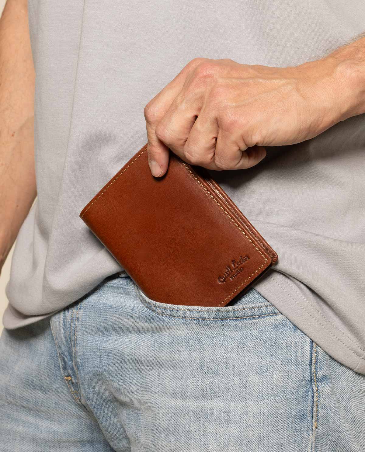 Leren portemonnee bij Gusti-Leder – Gusti Leder Leren portemonnee bij Gusti-Leder – Gusti Leder