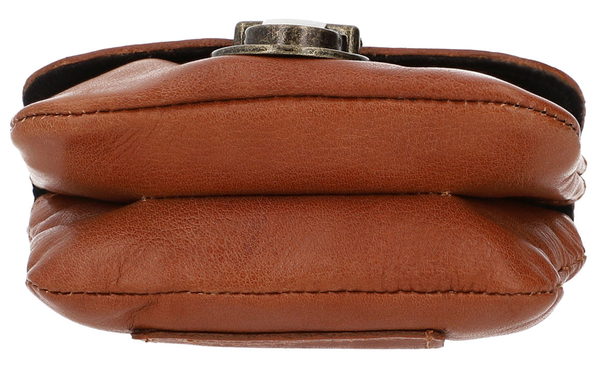 Gusti Eskil Leren Heuptas - Vintage Look, Echt Leer & Fair Geproduceerd