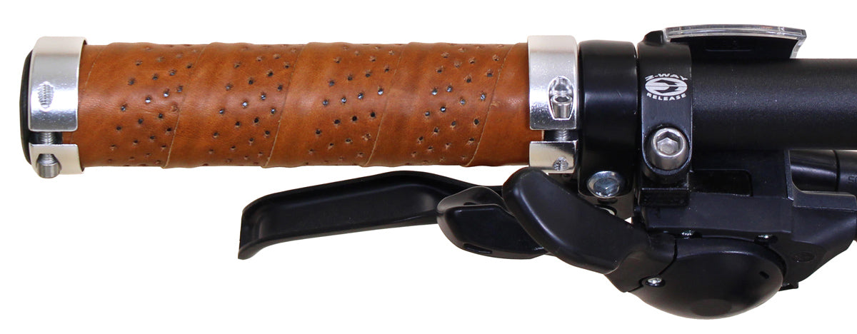 gusti leder fahrradgriffe Leather handlebar grips "Nairo Q." at Gusti-Leder.de – Gusti Leder