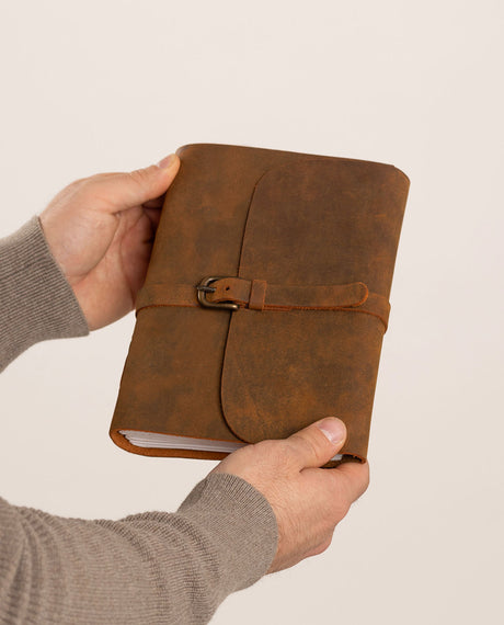 Speaker gerecycled leer | Eco geschenk Speaker gerecycled leer | Eco geschenk