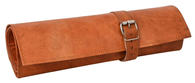 Goat leather tool pouch