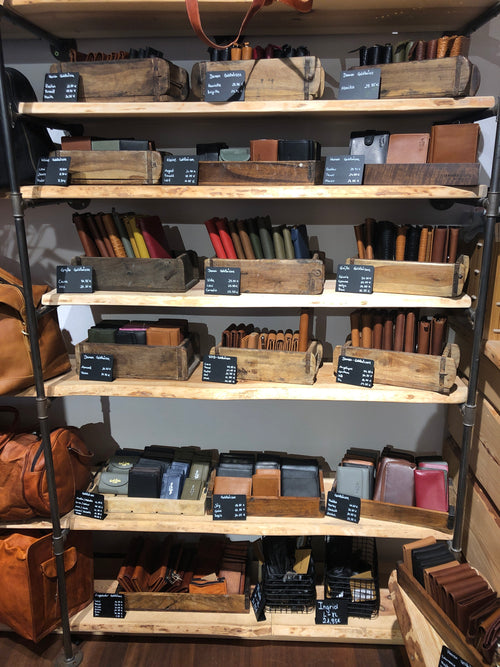 Bastel-Ecke im Store