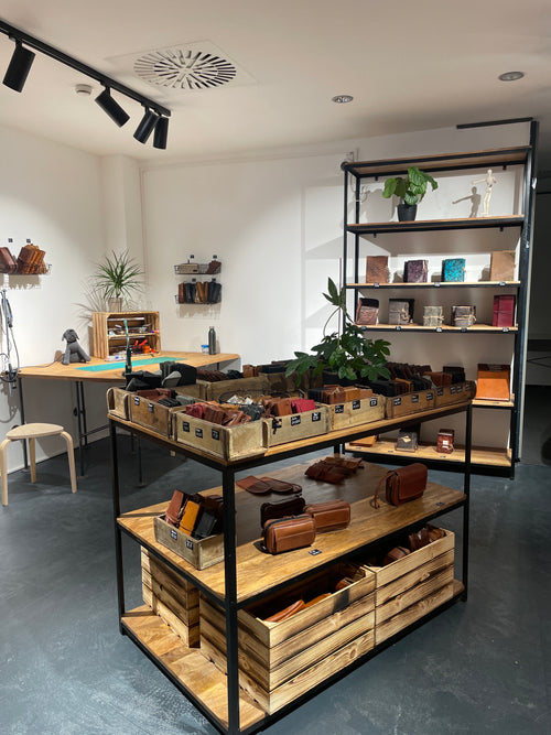 Reparatieservice in de winkel