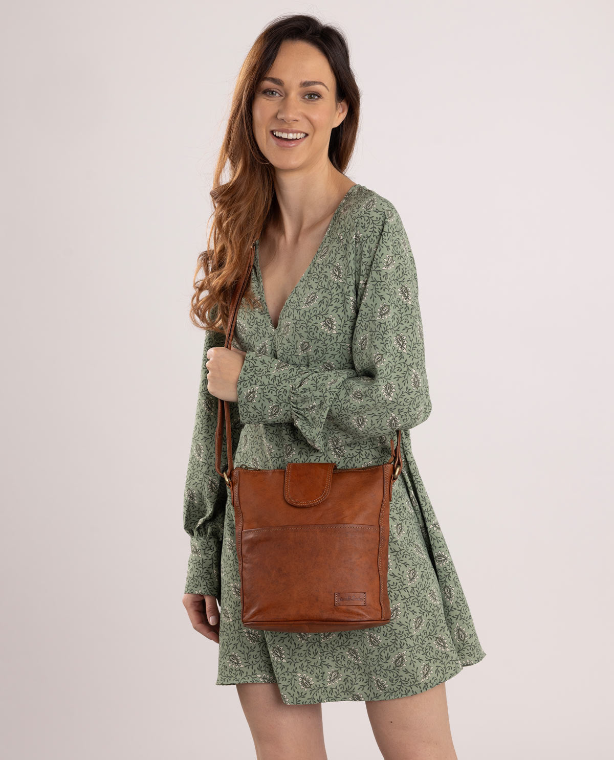 Gusti shoulder bag leather - Jacqueline shopper leather bag brown Gusti shoulder bag leather - Jacqueline shopper leather bag brown