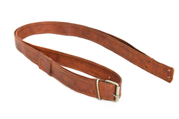 Damesriem met slangenprint maat 85 - Rode trendy riem echt leer - slangenprint de Damesriem met slangenprint maat 85 - Rode trendy riem echt leer - slangenprint de