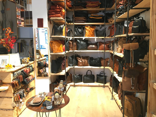 Reparatieservice in de winkel