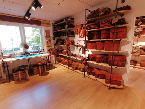 Knutselhoekje in de winkel