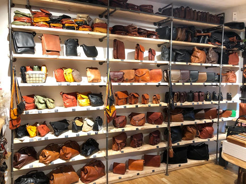 Reparatieservice in de winkel