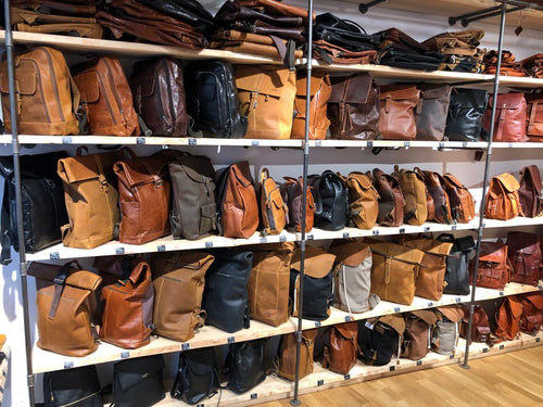 Knutselhoekje in de winkel