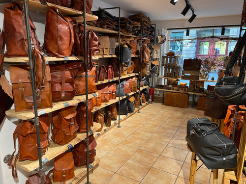 Reparatieservice in de winkel