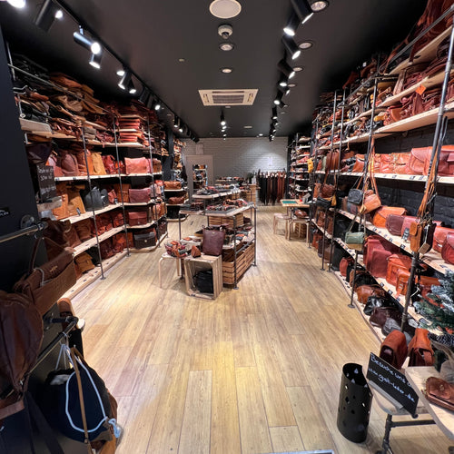 Knutselhoekje in de winkel