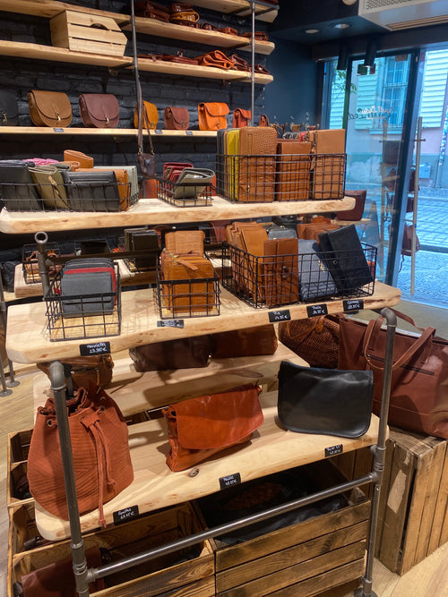 Reparatieservice in de winkel