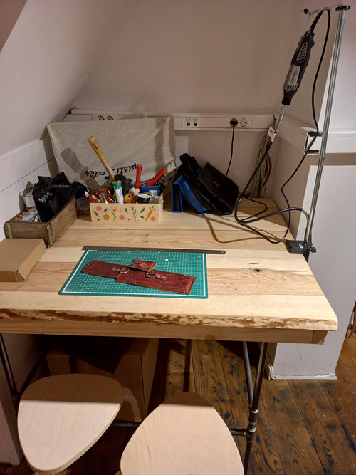 Bastel-Ecke im Store