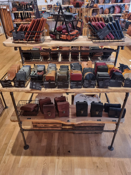 Reparatieservice in de winkel