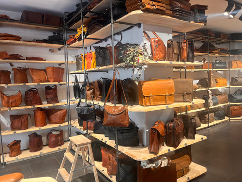 Bastel-Ecke im Store